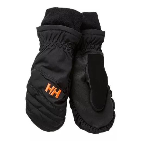 BRAND NEW boy / girl kids helly hansen performance snow winter mittens size 4 - Picture 1 of 5